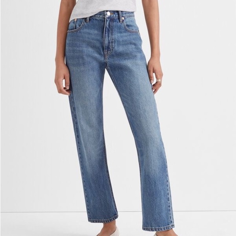 Club Monaco Relaxed Slim Jeans